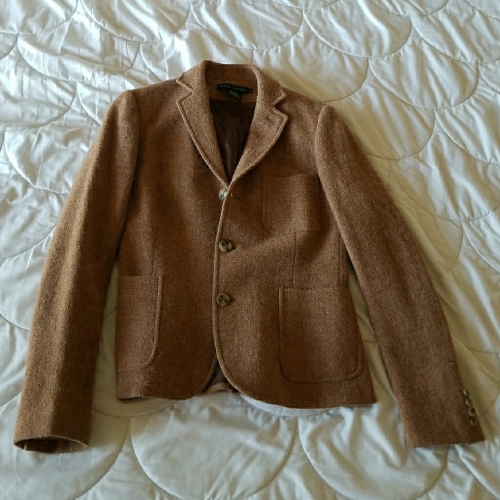 Ralph lauren Wool jacket